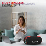 ลำโพงไร้สาย Honeywell Trueno U400 Bluetooth Speaker สีดำ