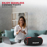 ลำโพงไร้สาย Honeywell Trueno U400 Bluetooth Speaker สีดำ