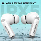 หูฟังอินเอียร์ไร้สาย Honeywell Trueno U5100 Truly Wireless ANC Earbuds