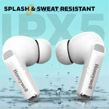 หูฟังอินเอียร์ไร้สาย Honeywell Trueno U5100 Truly Wireless ANC Earbuds