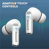 หูฟังอินเอียร์ไร้สาย Honeywell Trueno U5100 Truly Wireless ANC Earbuds