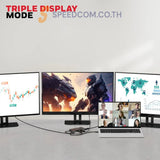 ยูเอสบีฮับ Honeywell Type C Docking Station 10 in 1