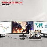 ยูเอสบีฮับ Honeywell Type C Docking Station 10 in 1