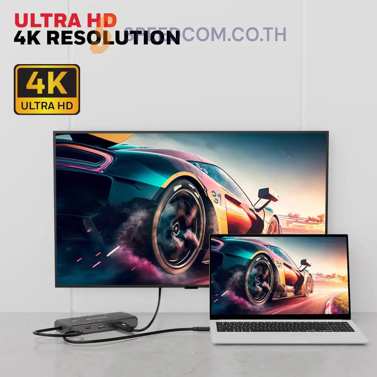 ยูเอสบีฮับ Honeywell Type C Docking Station 10 in 1