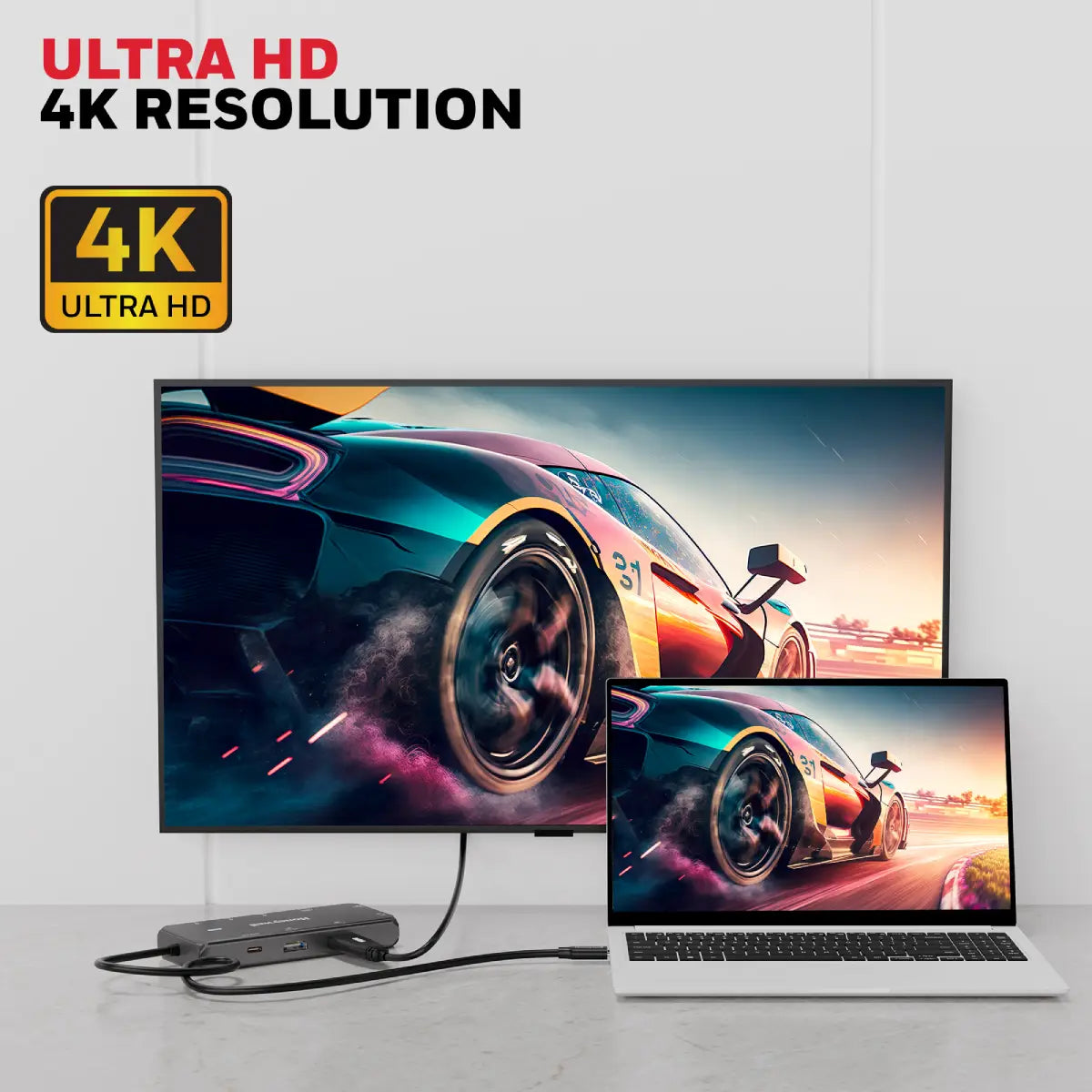 ยูเอสบีฮับ Honeywell Type C Docking Station 10 in 1