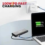 อุปกรณ์แปลงสัญญาณ Honeywell Type C Docking Station 11 in 1