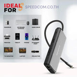 อุปกรณ์แปลงสัญญาณ Honeywell Type C Docking Station 11 in 1