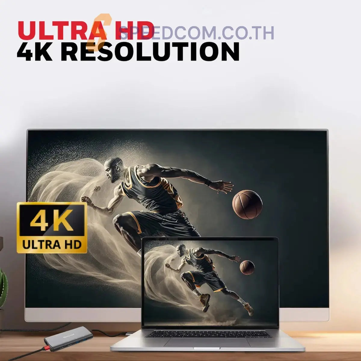 อุปกรณ์แปลงสัญญาณ Honeywell Type C Docking Station 11 in 1