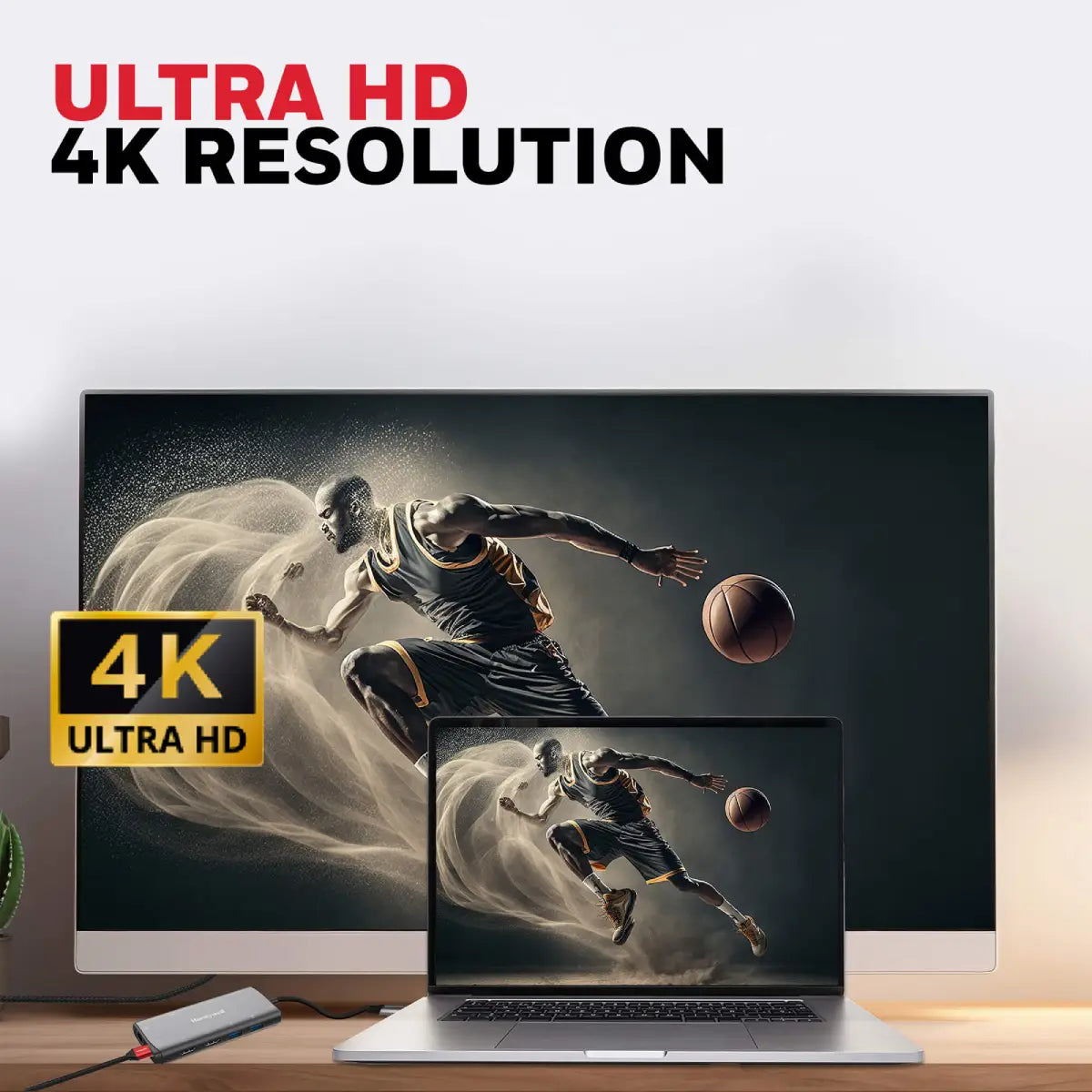 อุปกรณ์แปลงสัญญาณ Honeywell Type C Docking Station 11 in 1