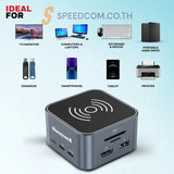 แท่นชาร์จ Honeywell Type C Docking Station 12 in 1 - SpeedCom