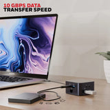 แท่นชาร์จ Honeywell Type C Docking Station 12 in 1 - SpeedCom