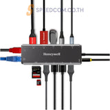 ยูเอสบีฮับ Honeywell Type C Docking Station 14 in 1