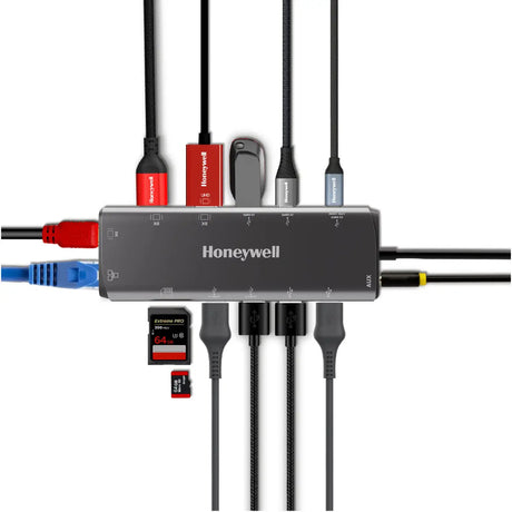 ยูเอสบีฮับ Honeywell Type C Docking Station 14 in 1