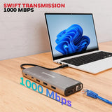 ยูเอสบีฮับ Honeywell Type C Docking Station 14 in 1