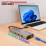 ยูเอสบีฮับ Honeywell Type C Docking Station 14 in 1