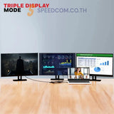 ยูเอสบีฮับ Honeywell Type C Docking Station 14 in 1