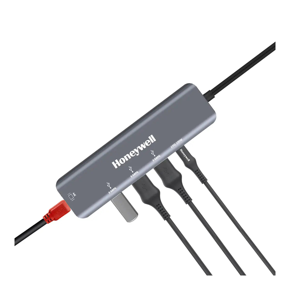 ยูเอสบีฮับ Honeywell Type C Docking Station 5 in 1