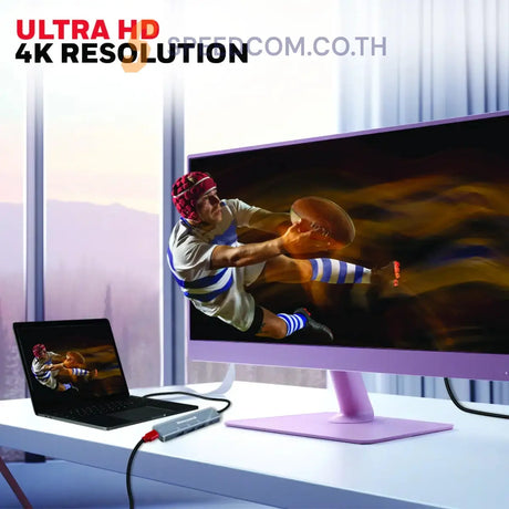 ยูเอสบีฮับ Honeywell Type C Docking Station 5 in 1