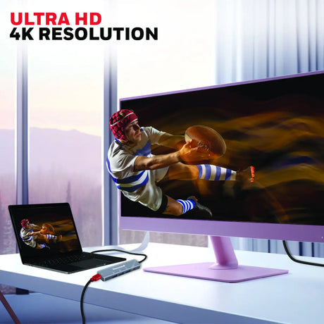 ยูเอสบีฮับ Honeywell Type C Docking Station 5 in 1