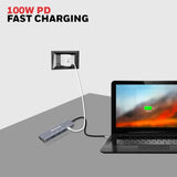 ยูเอสบีฮับ Honeywell Type C Docking Station 5 in 1