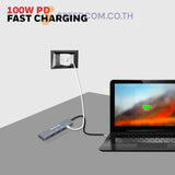 ยูเอสบีฮับ Honeywell Type C Docking Station 5 in 1