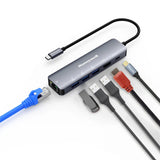 ยูเอสบีฮับ Honeywell Type C Docking Station 6 in 1