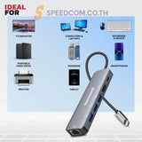 ยูเอสบีฮับ Honeywell Type C Docking Station 6 in 1