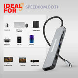 อุปกรณ์แปลงสัญญาณ Honeywell Type C Docking Station 7 in 1