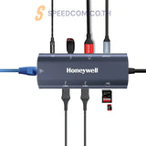 ยูเอสบีฮับ Honeywell Type C Docking Station 9 in 1