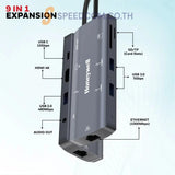 ยูเอสบีฮับ Honeywell Type C Docking Station 9 in 1