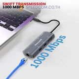 ยูเอสบีฮับ Honeywell Type C Docking Station 9 in 1