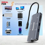 ยูเอสบีฮับ Honeywell Type C Docking Station 9 in 1