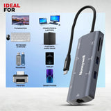 ยูเอสบีฮับ Honeywell Type C Docking Station 9 in 1