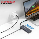 ยูเอสบีฮับ Honeywell Type C Docking Station 9 in 1