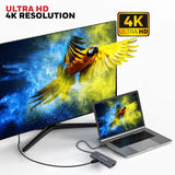 ยูเอสบีฮับ Honeywell Type C Docking Station 9 in 1