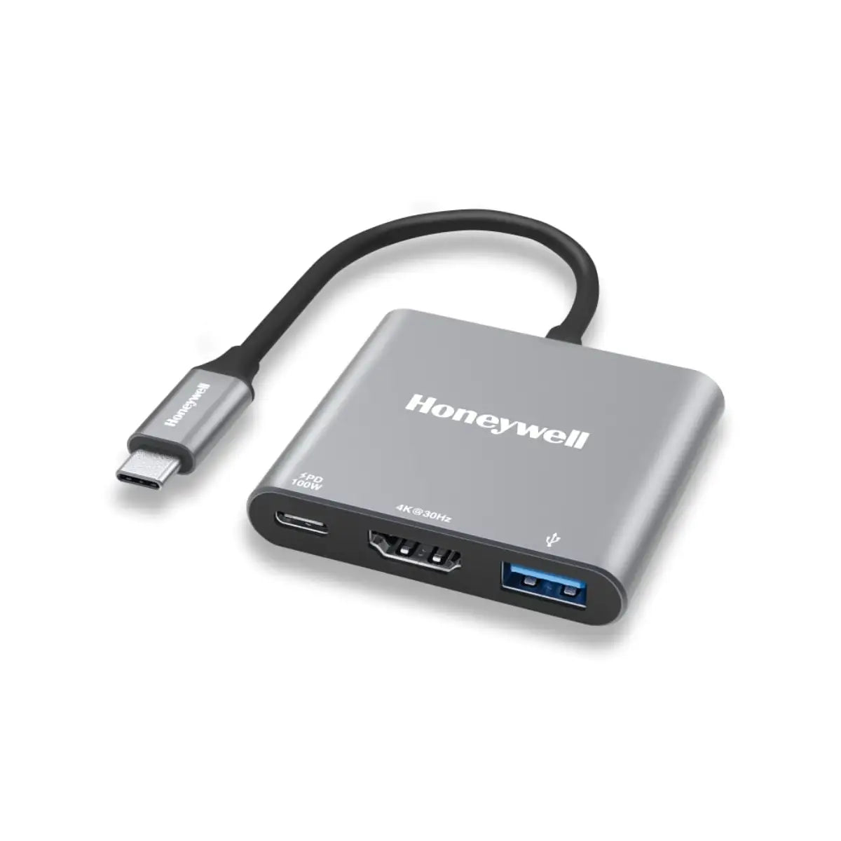 อุปกรณ์แปลงสัญญาณ Honeywell Type C to HDMI PD Charging and USB 3.0 Adapter