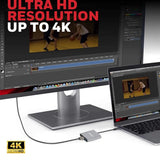 อุปกรณ์แปลงสัญญาณ Honeywell Type C to HDMI PD Charging and USB 3.0 Adapter