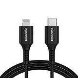 สายชาร์จ Honeywell Type C to Lightning cable 1.8Mtr