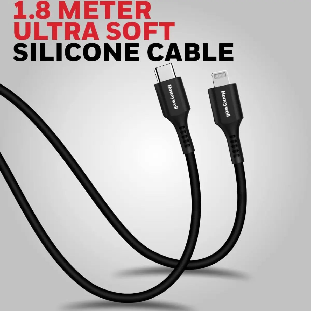 สายชาร์จ Honeywell Type C to Lightning cable 1.8Mtr