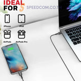 สายชาร์จ Honeywell Type C to Lightning cable 1.8Mtr