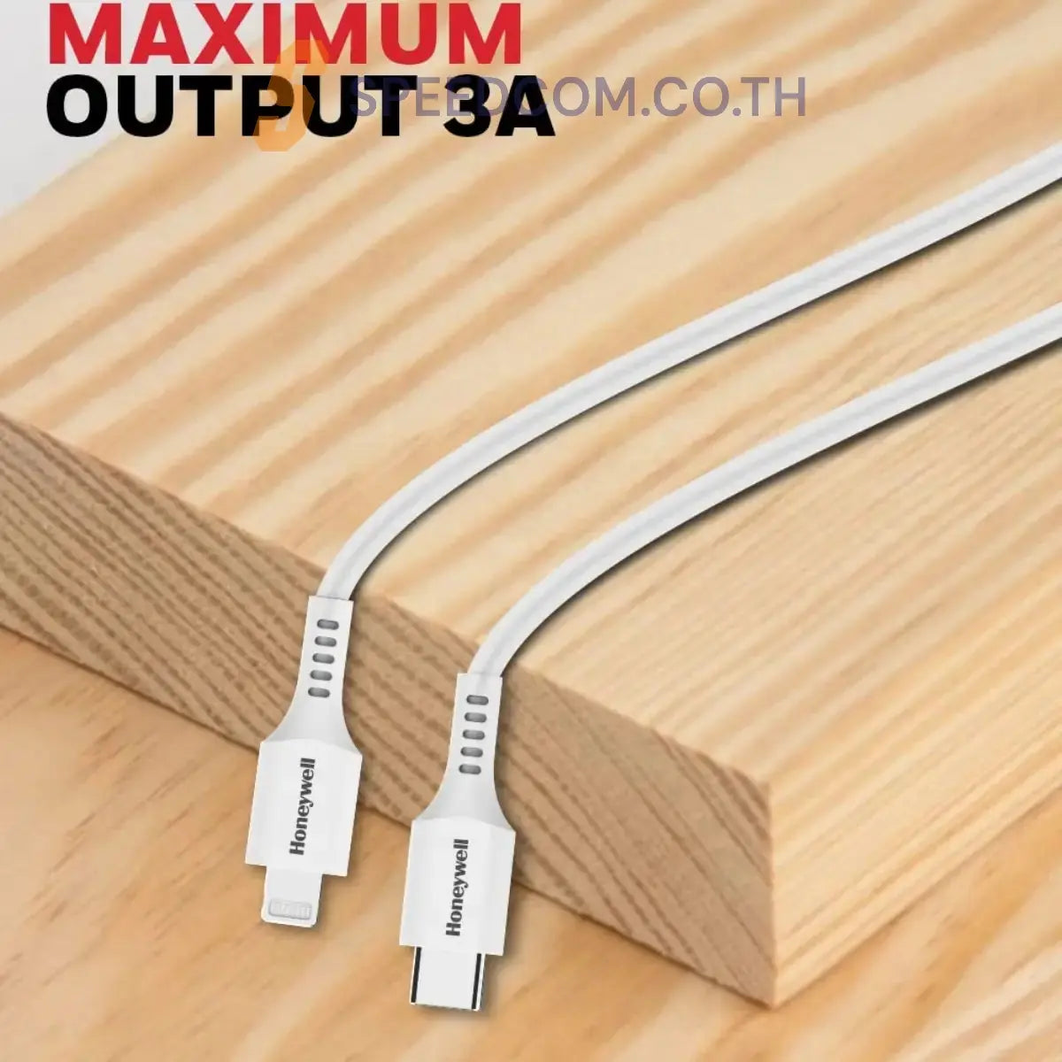 สายชาร์จ Honeywell Type C to Lightning cable 1.8Mtr