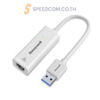 อุปกรณ์แปลงสัญญาณ Honeywell USB 3.1 to Gigabit Ethernet Adapter สีขาว