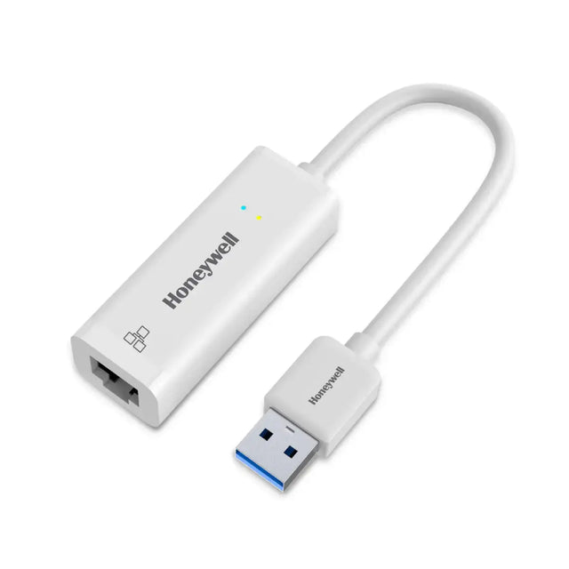 อุปกรณ์แปลงสัญญาณ Honeywell USB 3.1 to Gigabit Ethernet Adapter สีขาว