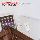 อุปกรณ์แปลงสัญญาณ Honeywell USB 3.1 to Gigabit Ethernet Adapter สีขาว