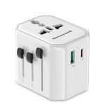 ปลั๊กพกพา Honeywell Universal World Travel Adapter 38W - SpeedCom