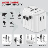 ปลั๊กพกพา Honeywell Universal World Travel Adapter 38W - SpeedCom