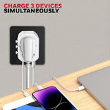 ปลั๊กพกพา Honeywell Universal World Travel Adapter 38W - SpeedCom