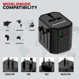 ปลั๊กพกพา Honeywell Universal World Travel Adapter 38W - SpeedCom