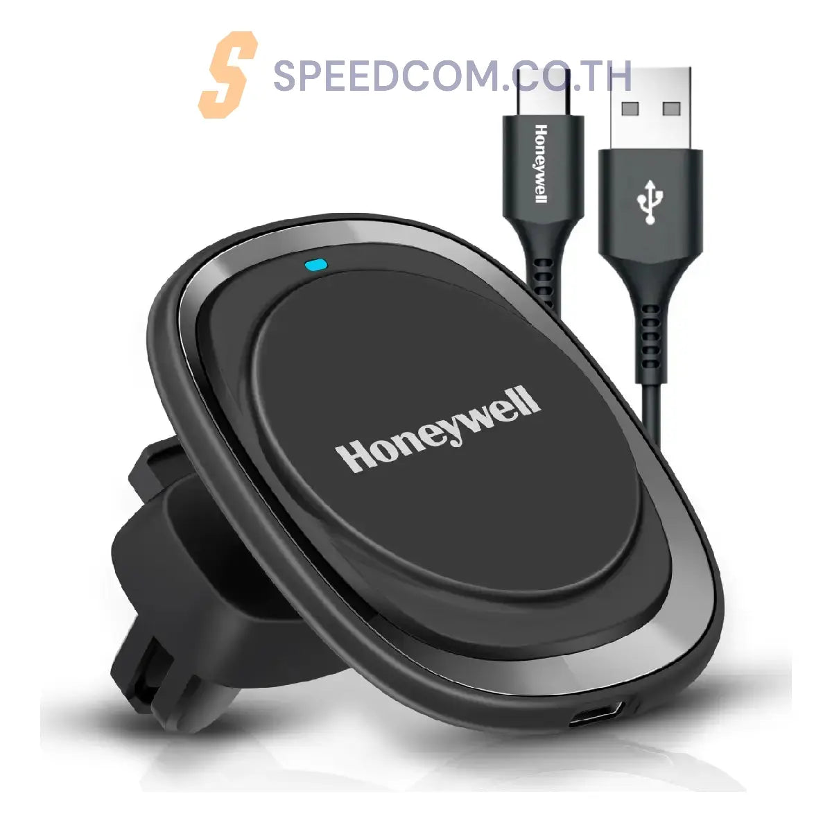 แท่นชาร์จบนรถยนต์ Honeywell Zest MagSafe Phone Mount Car Charger - SpeedCom