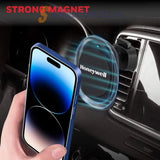แท่นชาร์จบนรถยนต์ Honeywell Zest MagSafe Phone Mount Car Charger - SpeedCom